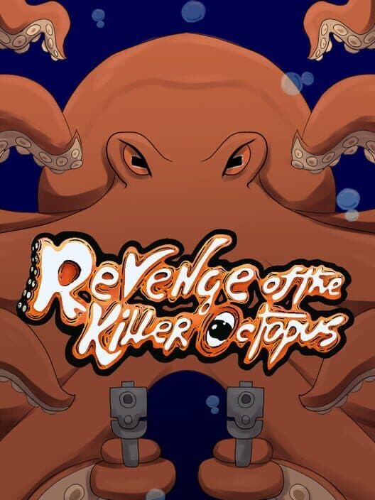 Обложка Revenge of the Killer Octopus