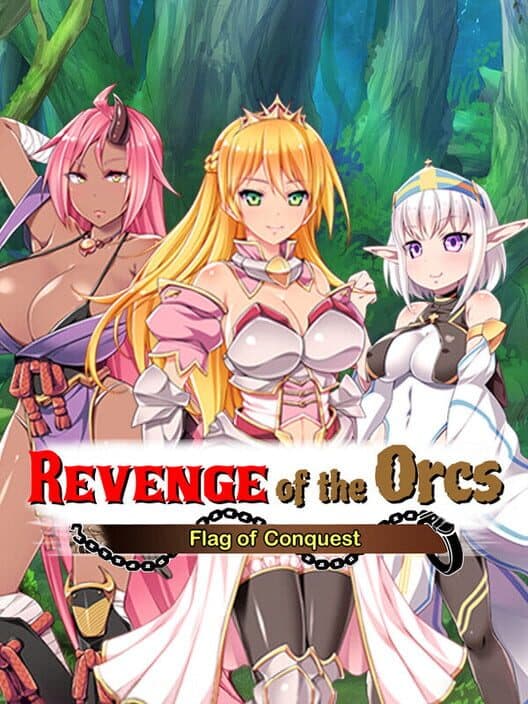 Обложка Revenge of the Orcs: Flag of Conquest