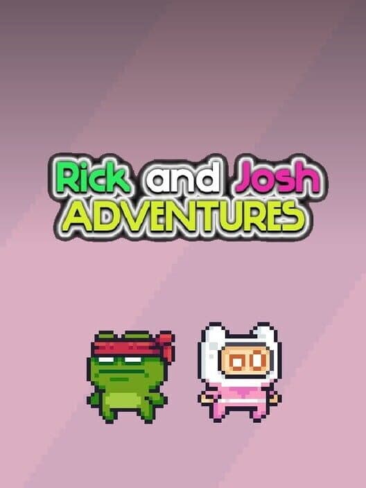 Обложка Rick and Josh adventures