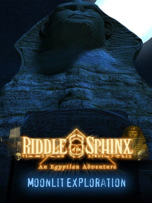 Обложка Riddle of the Sphinx: Moonlight Exploration