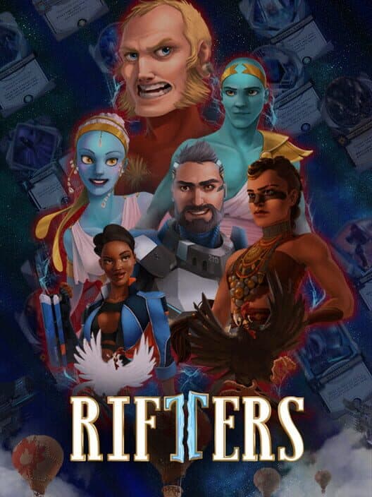 Обложка Rifters