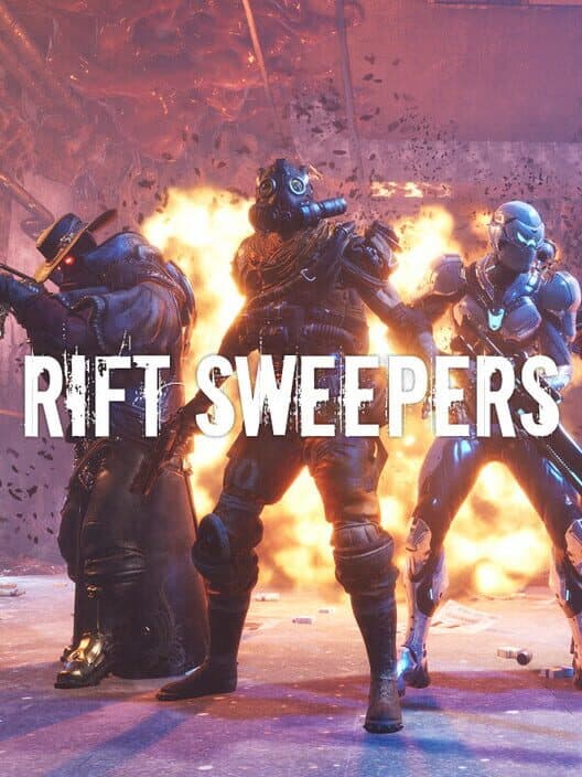 Обложка Rift Sweepers
