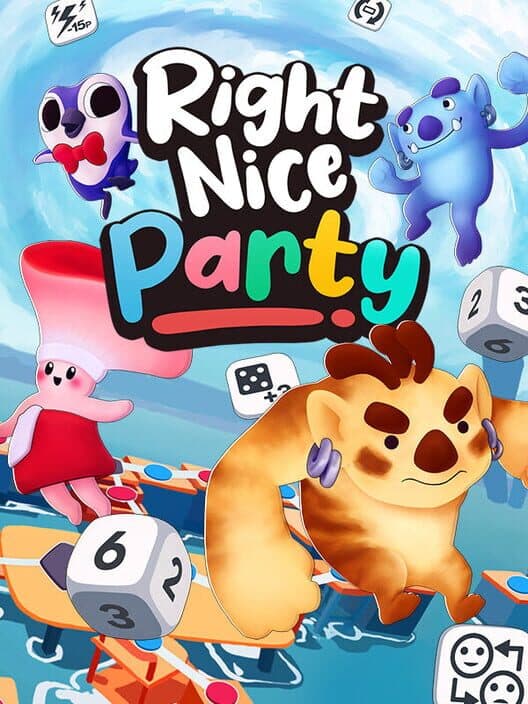 Обложка Right Nice Party