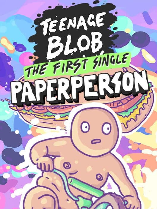 Обложка Teenage Blob: Paperperson - The First Single
