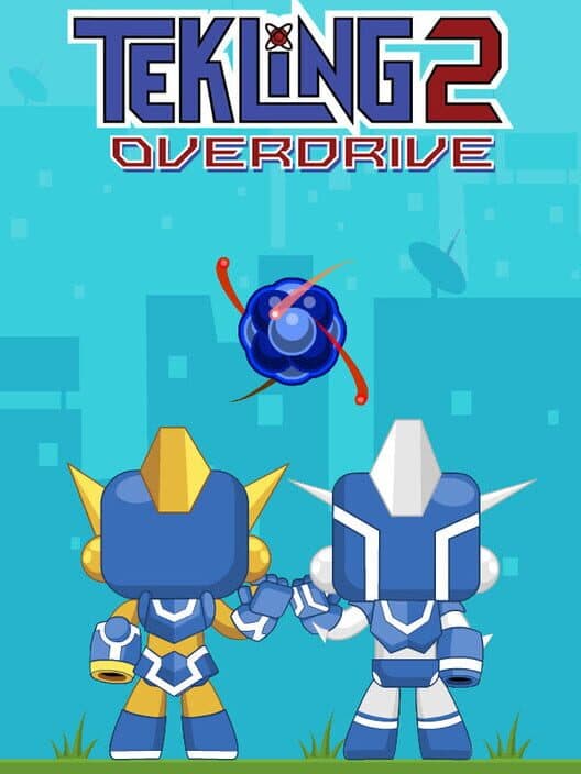 Обложка Tekling 2: Overdrive
