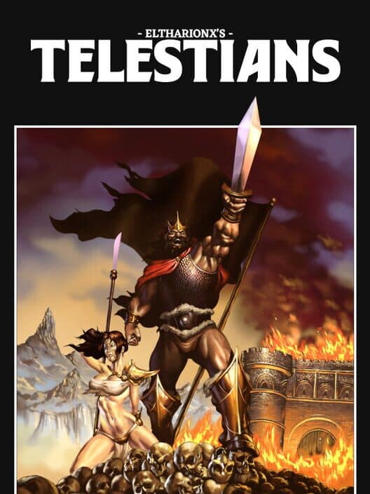 Обложка Telestians