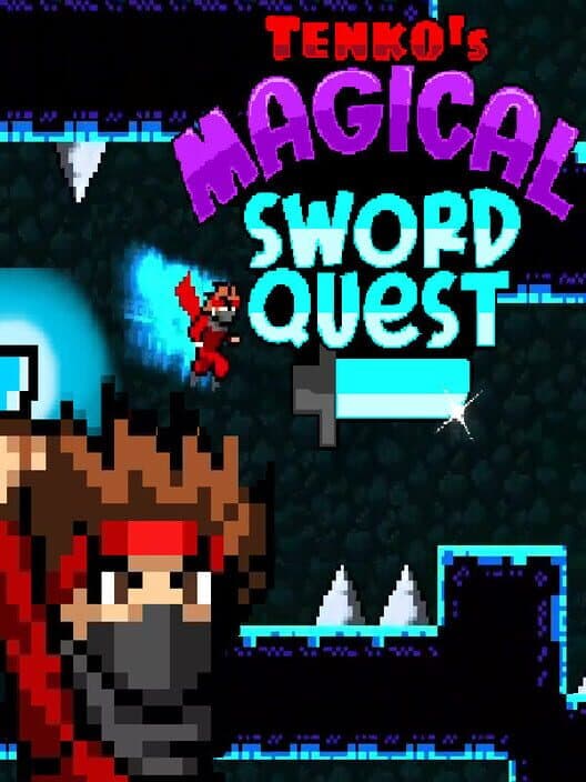 Обложка Tenko's Magical Sword Quest