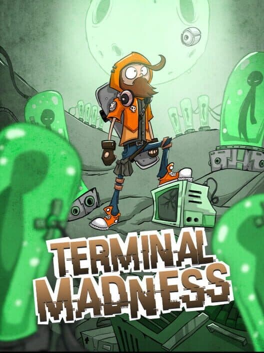 Обложка Terminal Madness: The Awakening