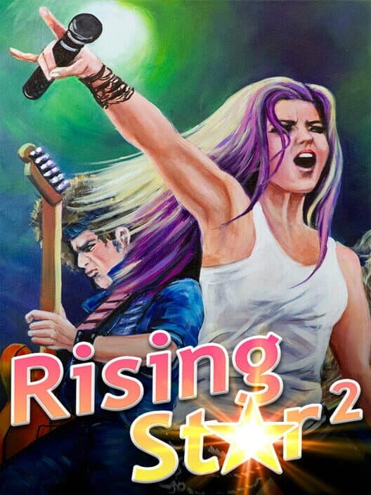 Обложка Rising Star 2