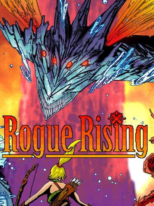 Обложка Rogue Rising
