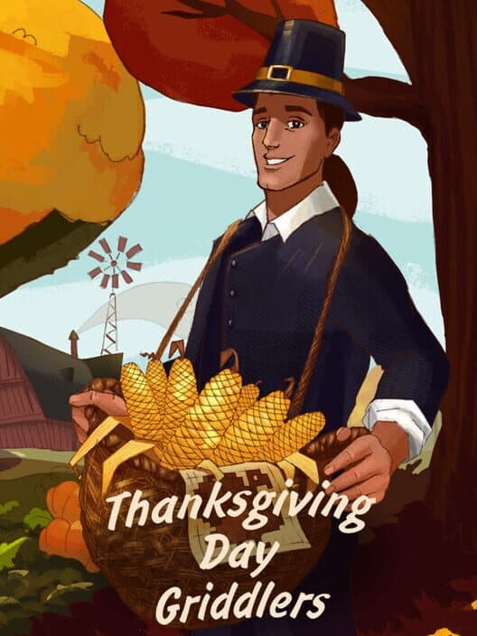 Обложка Thanksgiving Day Griddlers