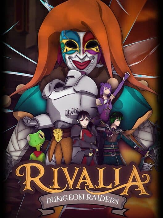 Обложка Rivalia: Dungeon Raiders