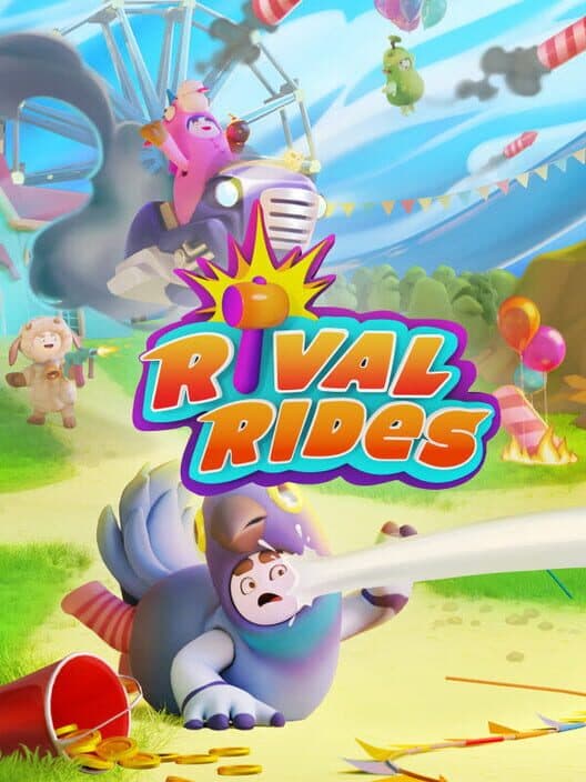 Обложка Rival Rides