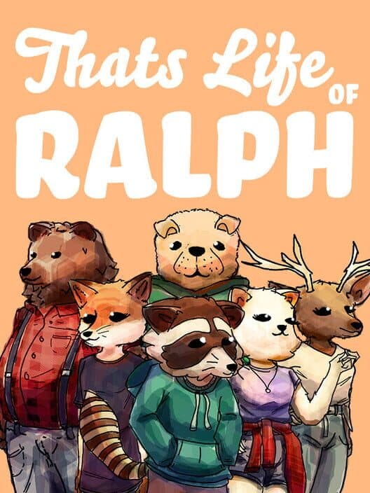 Обложка Thats Life of Ralph