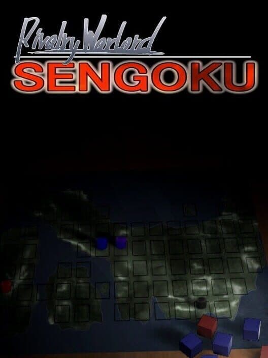 Обложка Rivalry warlord Sengoku