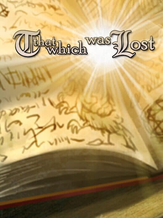 Обложка That Which Was Lost