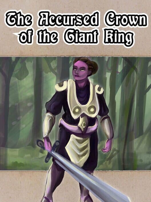 Обложка The Accursed Crown of the Giant King