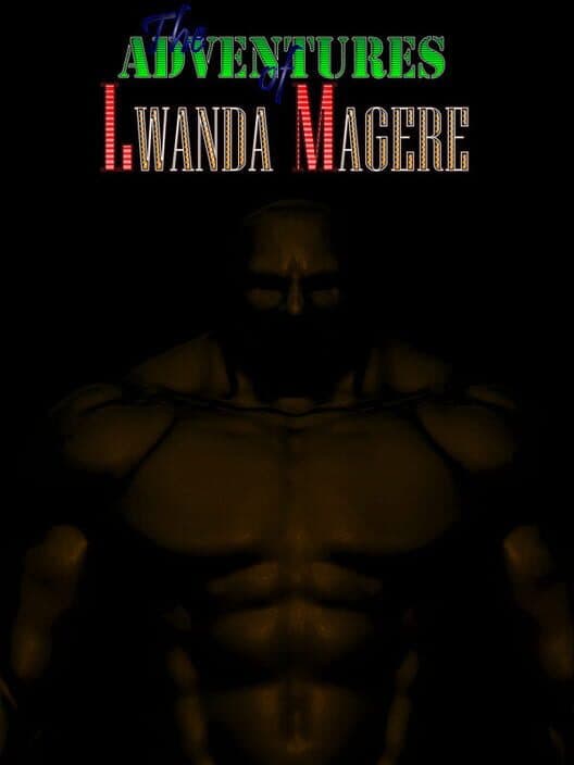 Обложка The Adventures of Lwanda Magere