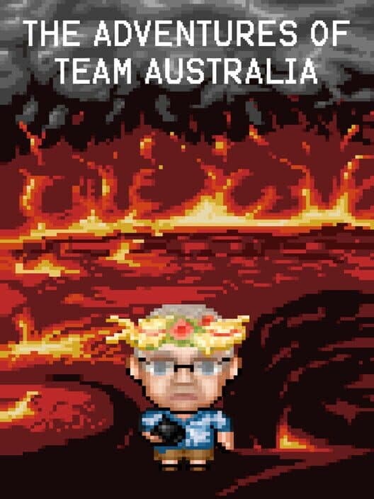Обложка The Adventures of Team Australia