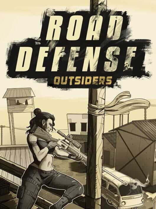 Обложка Road Defense: Outsiders