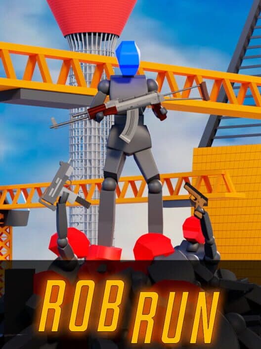 Обложка Rob & Run