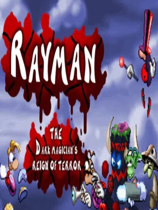 Обложка Rayman: The Dark Magician's Reign of Terror