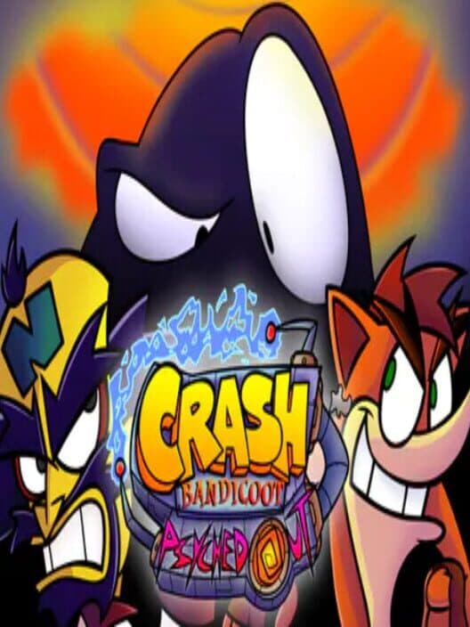 Обложка Crash Bandicoot Psyched Out