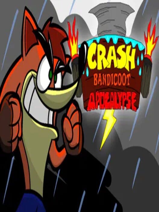 Обложка Crash Bandicoot Apocalypse