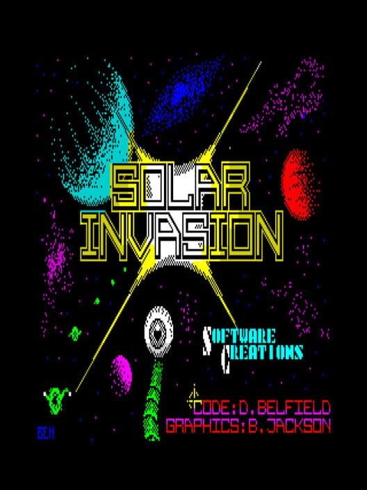 Обложка Solar Invasion