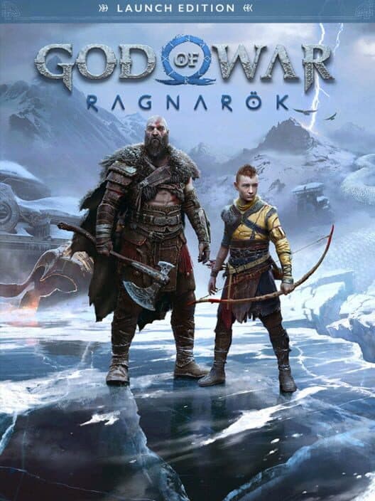 Обложка God of War Ragnarök: Launch Edition
