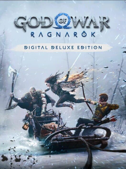 Обложка God of War Ragnarök: Digital Deluxe Edition