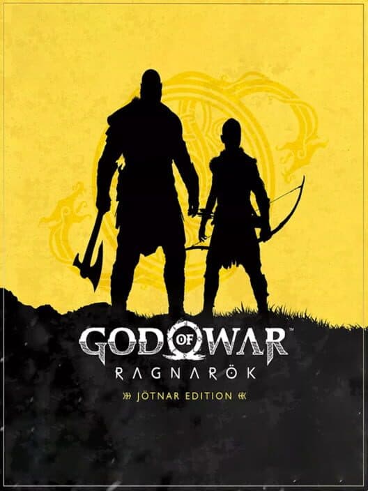 Обложка God of War Ragnarök: Jötnar Edition