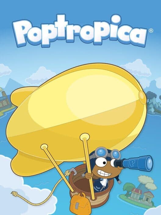 Обложка Poptropica