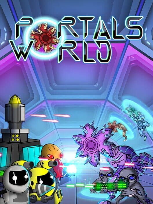 Обложка Portals World