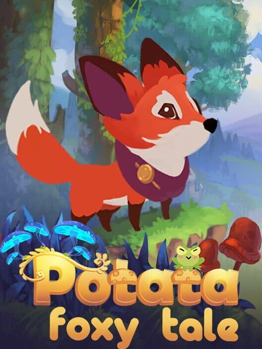 Обложка Potata: Foxy Tale