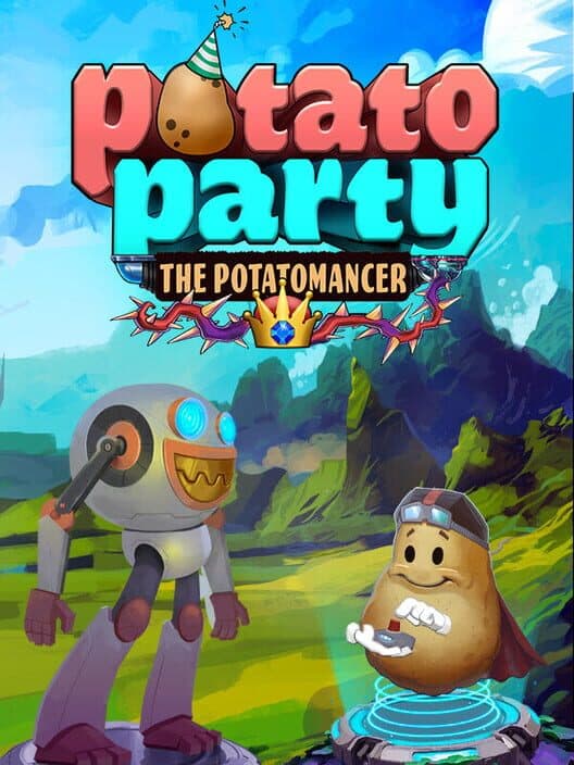 Обложка Potato Party: The Potatomancer