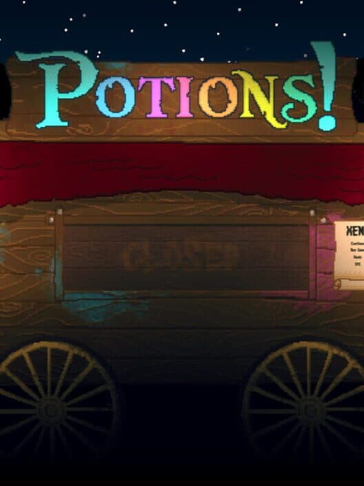 Обложка Potions!
