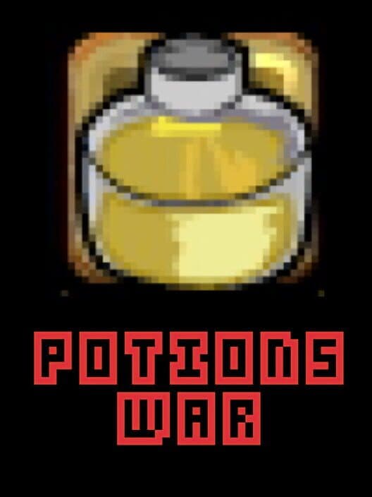 Обложка Potions War