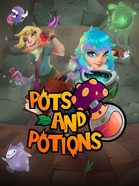 Обложка Pots and Potions