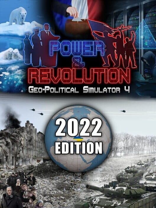 Обложка Power & Revolution: 2022 Edition