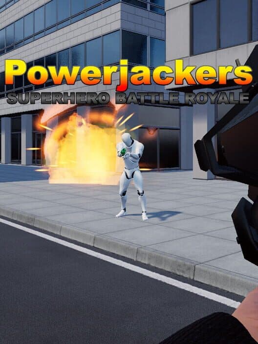 Обложка Powerjackers: Superhero Battle Royale