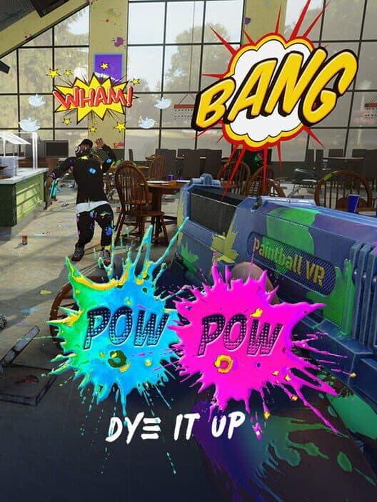 Обложка Pow Pow: Dye it up!