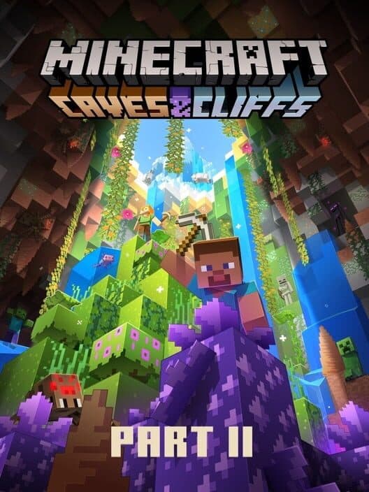 Обложка Minecraft: Caves & Cliffs - Part II
