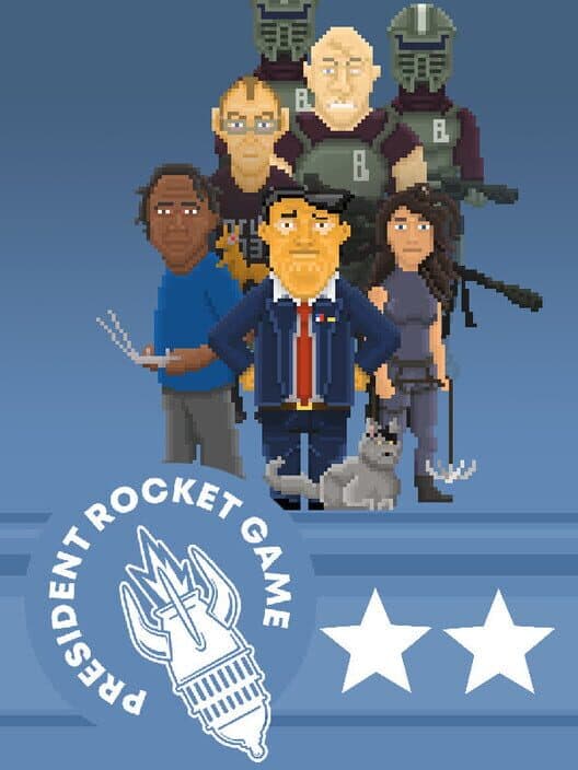 Обложка President Rocket Game