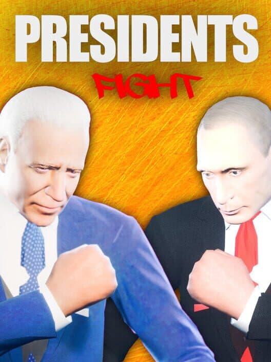 Обложка Presidents Fight