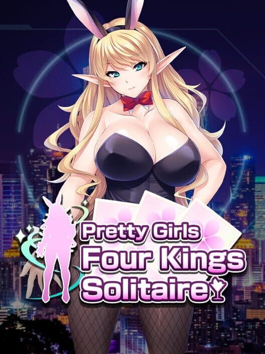 Обложка Pretty Girls Four Kings Solitaire