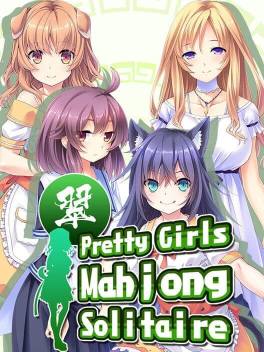 Обложка Pretty Girls Mahjong Solitaire: Green