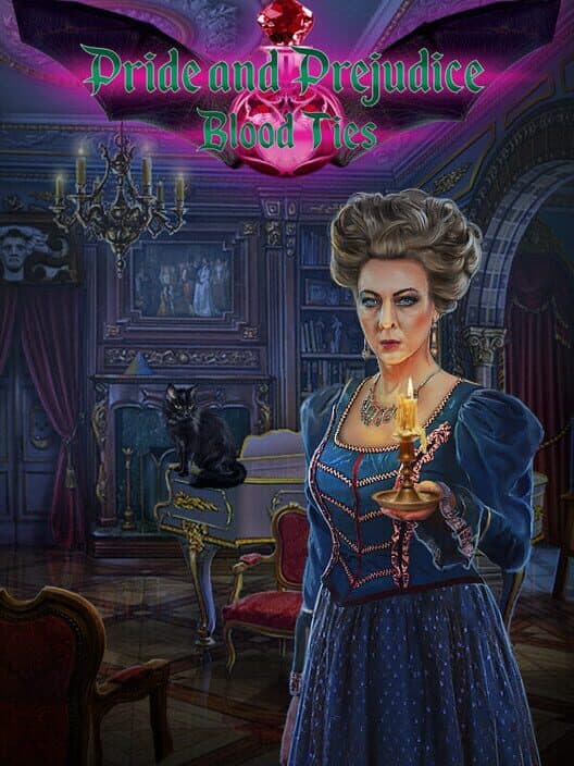 Обложка Pride and Prejudice: Blood Ties