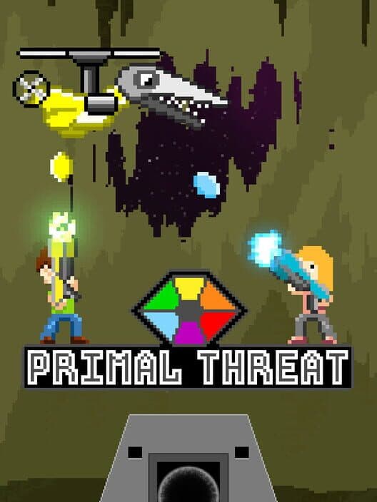 Обложка Primal Threat