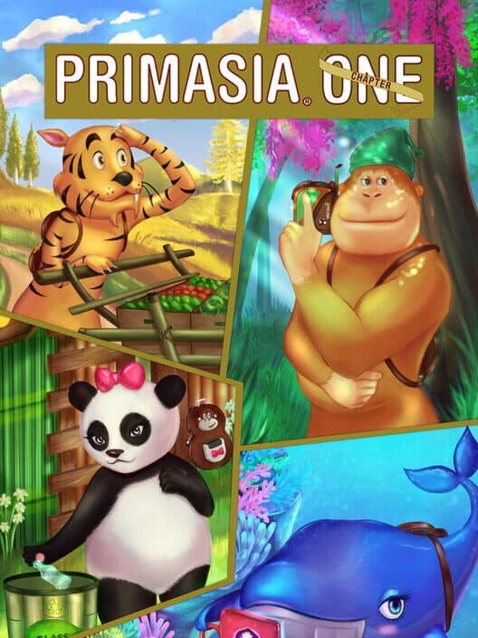 Обложка Primasia: Chapter One